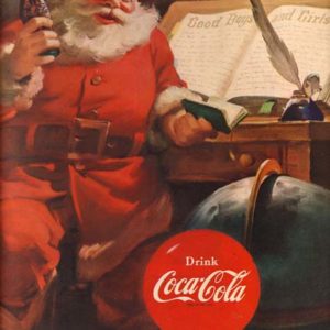 Coca Cola Ad December 1951