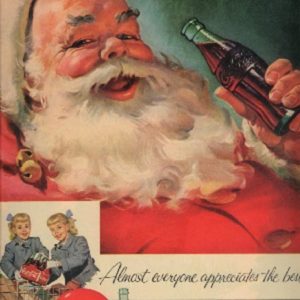 Coca Cola Ad December 1955