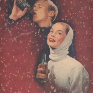 Coca Cola Ad December 1956