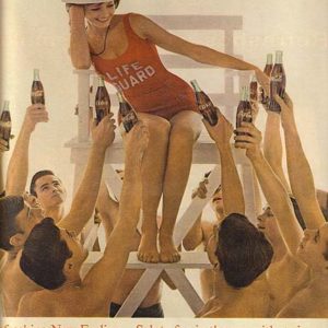 Coca Cola Ad July 1963