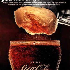 Coca Cola Ad July 1967