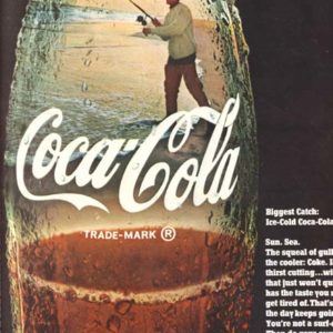 Coca Cola Ad July 1968