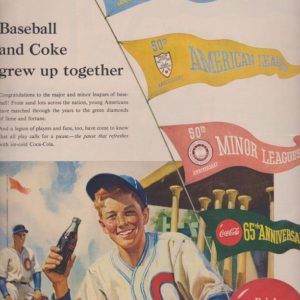 Coca Cola Ad May 1951