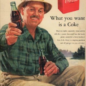Coca Cola Ad May 1952