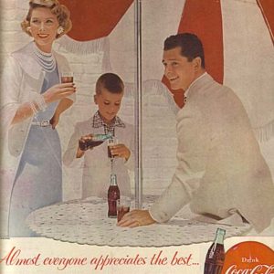 Coca Cola Ad May 1955