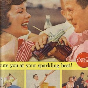 Coca Cola Ad May 1956
