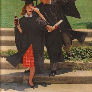 Coca Cola Ad May 1961