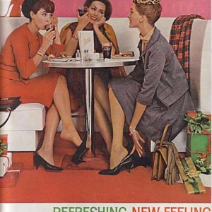 Coca Cola Ad November 1962