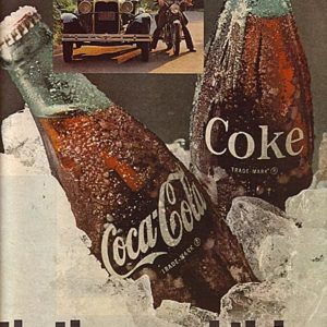 Coca Cola Ad November 1969