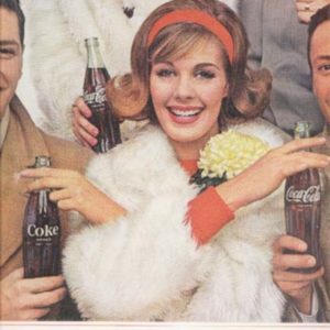 Coca Cola Ad October 1963