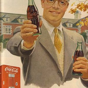 Coca Cola Ad September 1952