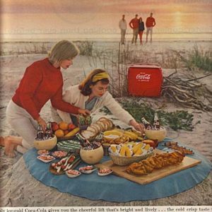 Coca Cola Ad September 1959