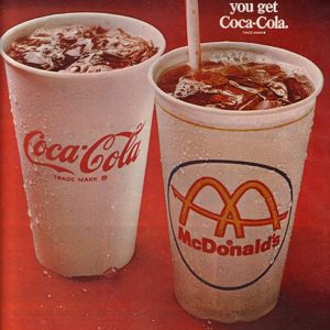 Coca Cola Ad September 1968