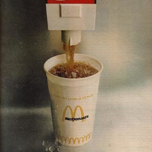 Coca Cola McDonald's Ad 1972