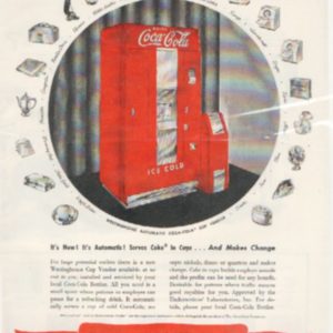 Coca Cola Westinghouse Ad 1948