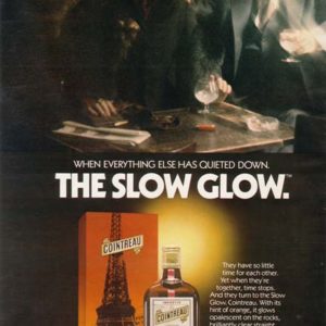 Cointreau Liqueur Ad 1979