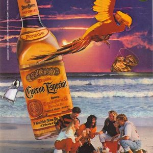 Cuervo Tequila Ad 1983