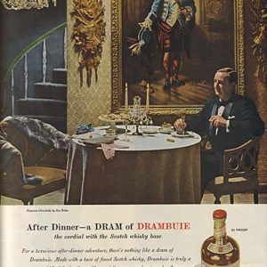 Drambuie Ad 1958