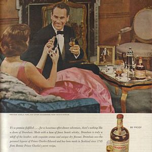 Drambuie Ad 1960