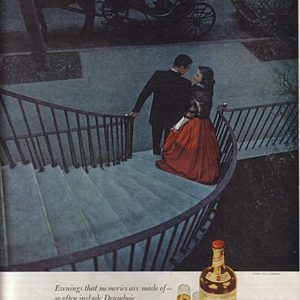 Drambuie Ad 1962