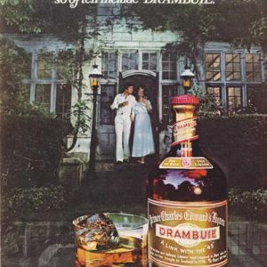 Drambuie Ad 1977