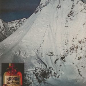 Grand Marnier Liqueur Ad 1977