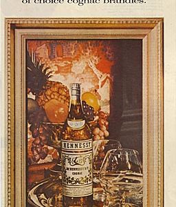 Hennessy Ad 1958