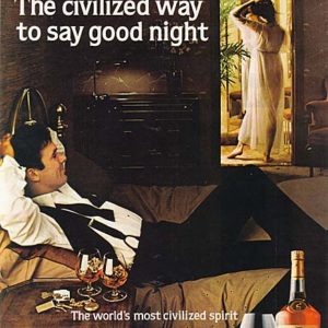Hennessy Ad 1987