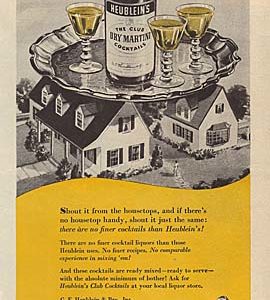 Heublein Cocktails Ad 1946