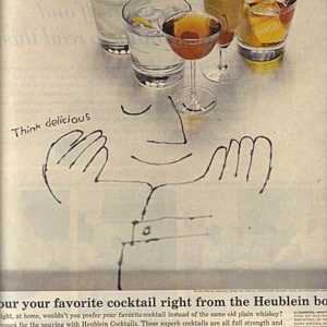 Heublein Cocktails Ad 1963