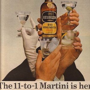 Heublein Cocktails Ad 1964