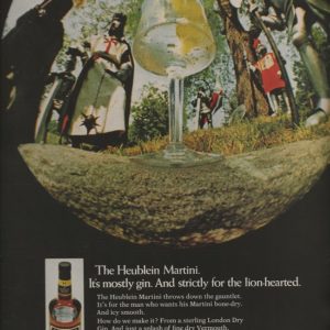 Heublein Cocktails Ad 1967