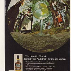 Heublein Cocktails Ad 1968