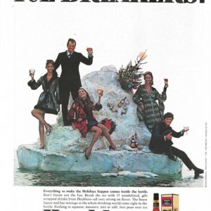 Heublein Cocktails Ad 1969