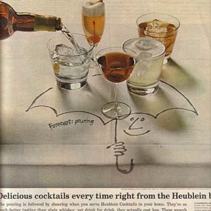 Heublein Cocktails Ad June 1963