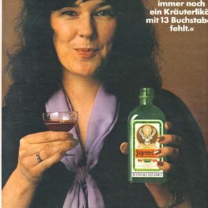 Jagermeister Ad July 1979