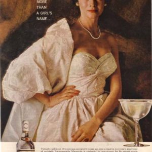 Jose Cuervo Tequila Ad 1963