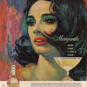 Jose Cuervo Tequila Ad 1964