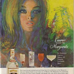 Jose Cuervo Tequila Ad 1968