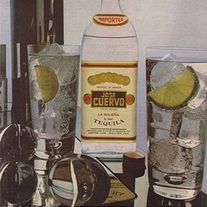 Jose Cuervo Tequila Ad 1969