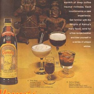 Kahlua Ad 1971