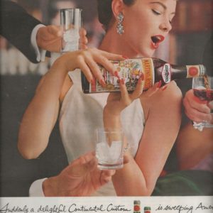 Martini & Rossi Vermouth Ad 1958