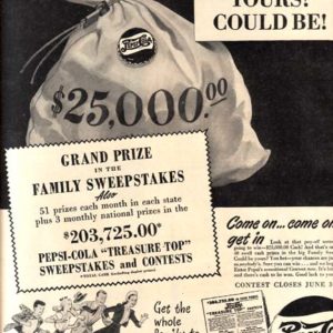 Pepsi Ad 1948