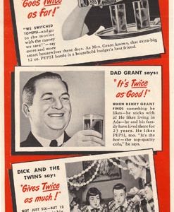 Pepsi Ad 1949