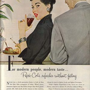 Pepsi Ad 1953