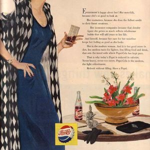 Pepsi Ad 1955