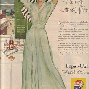 Pepsi Ad 1956