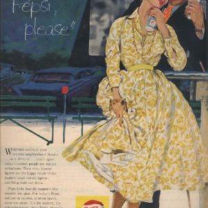 Pepsi Ad 1958