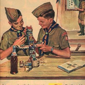 Pepsi Ad 1960