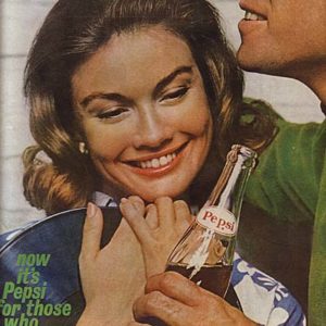 Pepsi Ad 1961